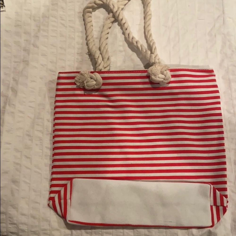 Threaded Pear Tote Bags View 5